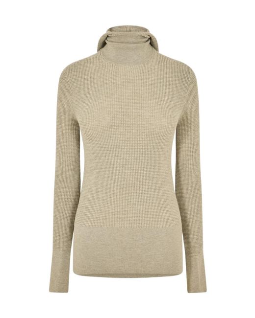 Fear Of God Natural Hooded Long-Sleeve Sweater