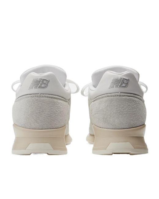 New Balance Gray 1500 Suede Leather Sneakers for men