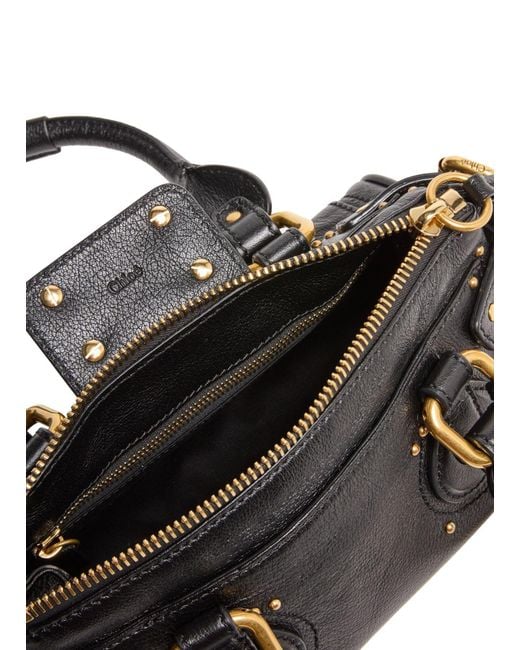 Chloé Black Paddington Small Handbag