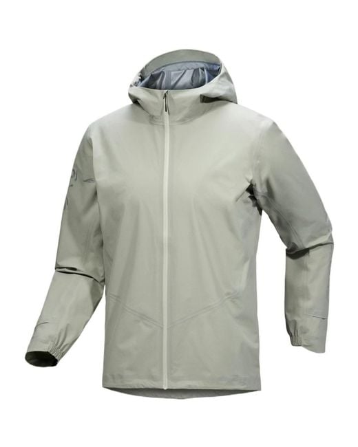 Arc'teryx Gray Norvan Jacket for men