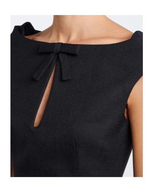 ShuShu/Tong Black Bow-Detail Off-Shoulder Top