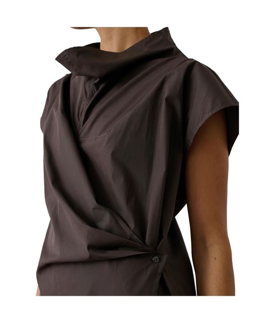 Soeur Brown Foggia Midi Dress