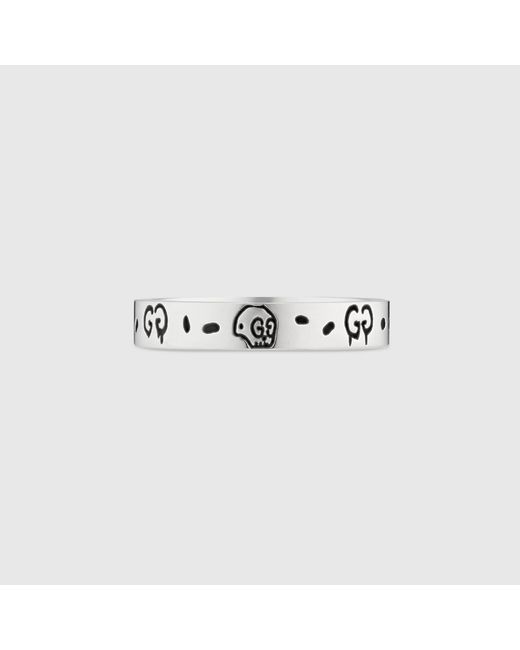 Gucci White Ghost Ring