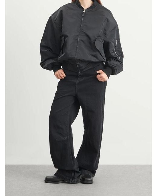 Entire studios Black Jacket for men