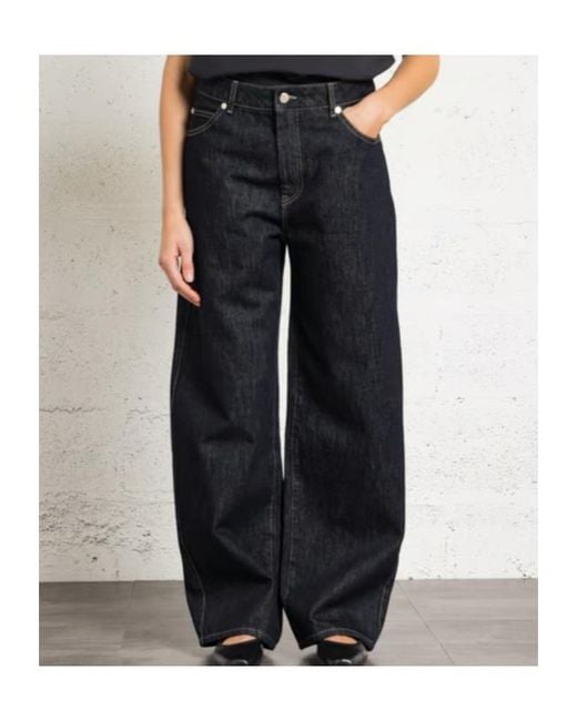 Soeur Black Hunter Five-Pocket Jeans