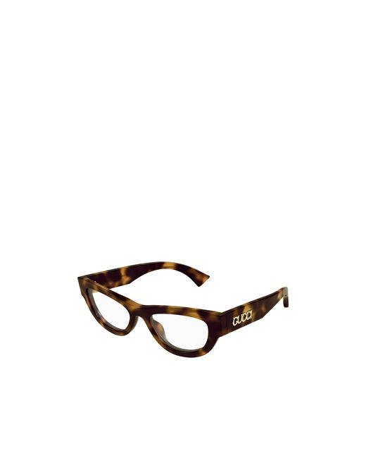 Gucci Multicolor Eyewear Cat-Eye Glasses And Frames