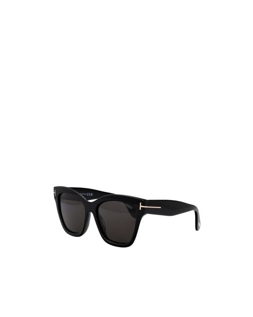 Tom Ford Black Eyewear Cat-Eye Sunglasses