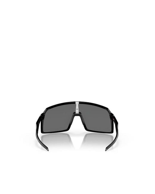 Oakley Gray Sutro Shield Frame Sunglasses for men