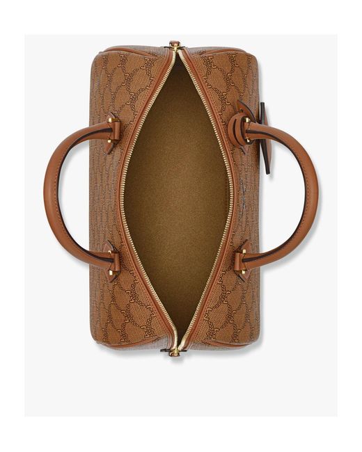 MCM Brown Ella Medium Boston Bag for men