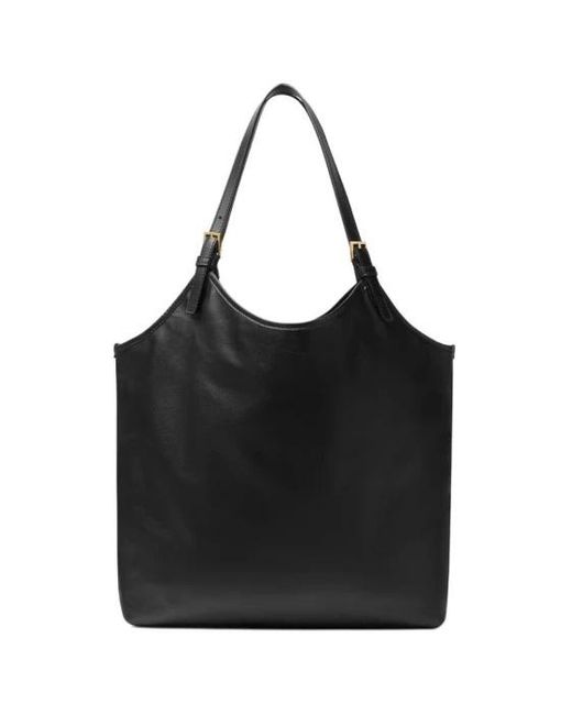 Versace Black Logo Shoulder Bag