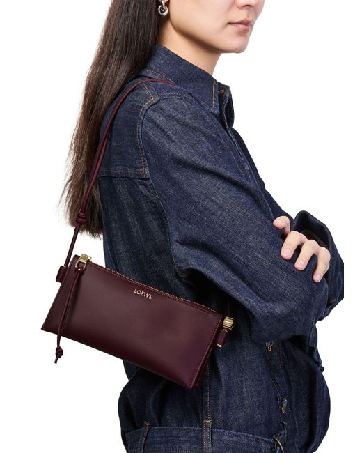 Loewe Purple Joya Pouch