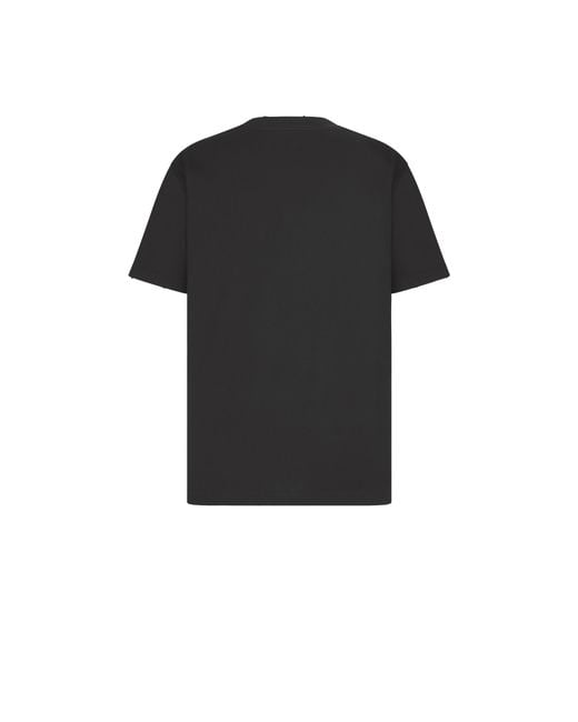 Dior Black Christian Couture T-Shirt, Relaxed Fit for men