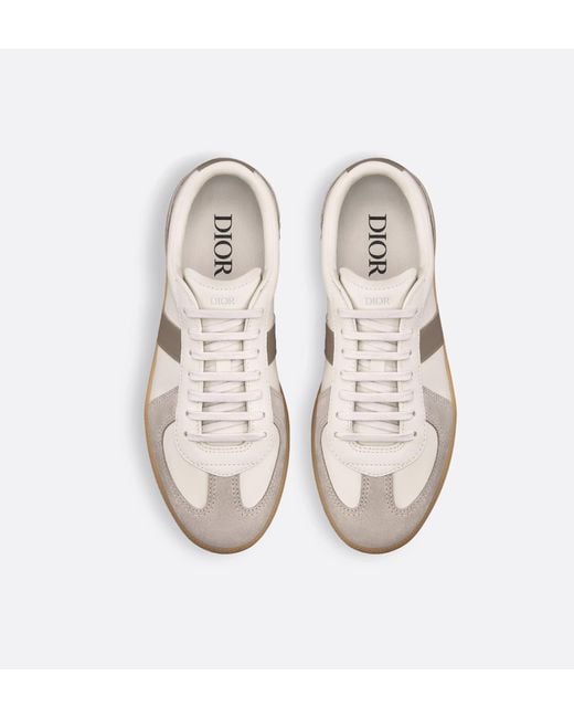 Dior White B01 Matchpoint Sneaker for men