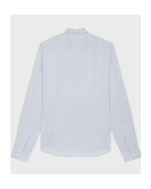 Céline White Lavalliere Mia Shirt