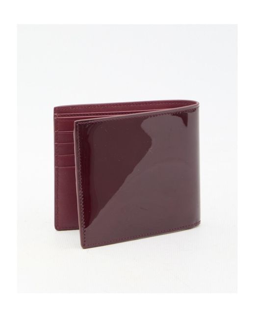 Saint Laurent Purple Paris East/West Wallet for men