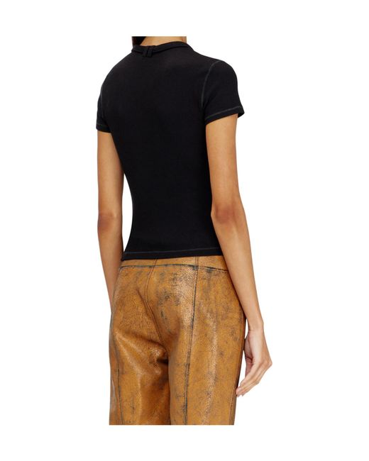 DIESEL Black T-Iaras Top