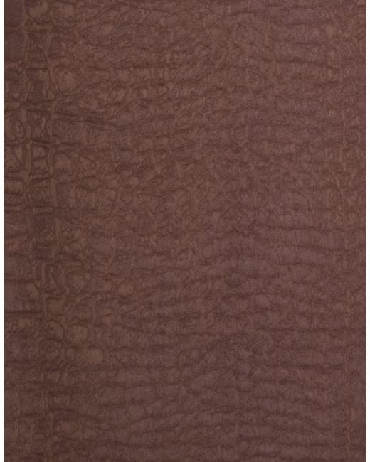 Jacquemus Brown Sleeveless Smooth-Finish Dress
