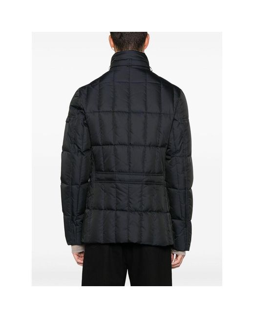 Moorer Black Siro-Km Down Jacket for men