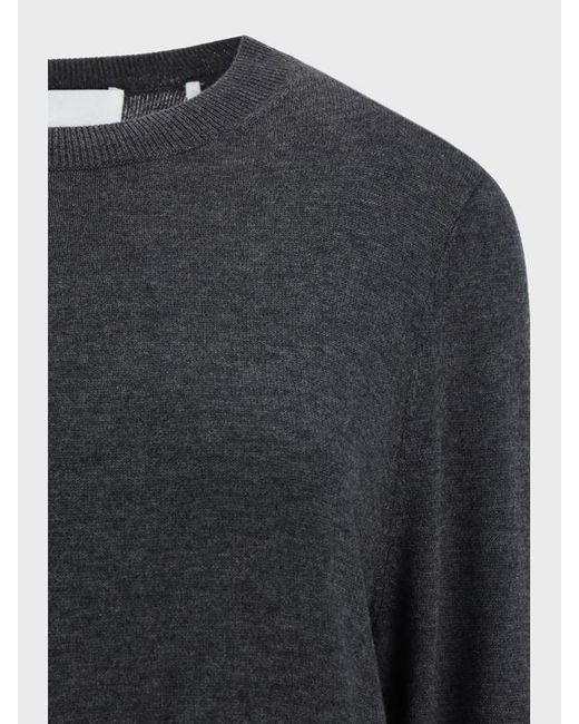 Isabel Marant Blue Gaylor Crewneck Knitted Jumper for men
