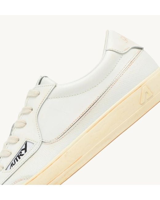 Autry White Windsape Sv Low for men