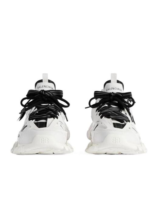 Balenciaga Multicolor Track Shirt Lace-Up Sneakers for men