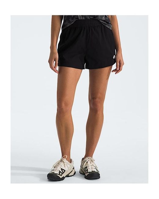 The North Face Black Cotton Shorts