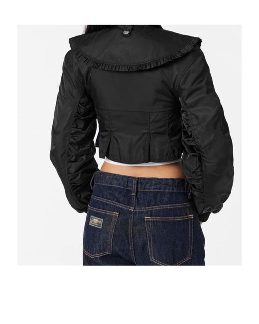 Ganni Black Duchesse Jkt Ld99
