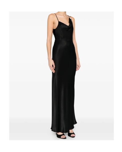 Twinset Black Slip-On Style Dress