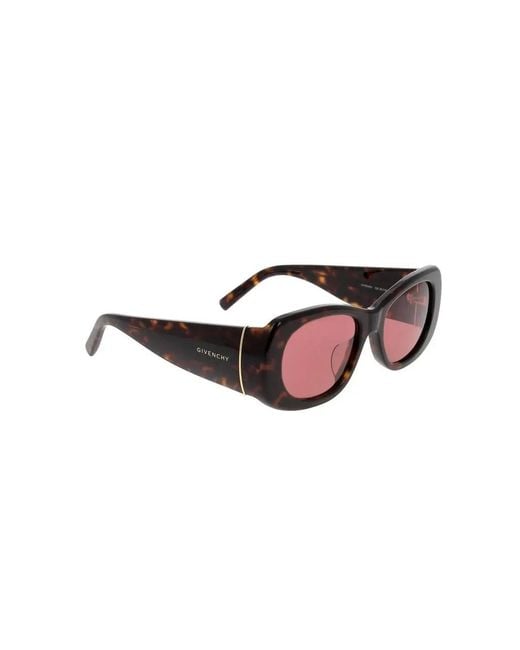 Givenchy Pink Eyewear Rectangular-Frame Sunglasses