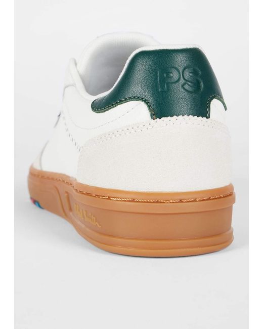 Paul Smith White Ps Paul Smith Hillstar Low-Top Sports Shoes for men