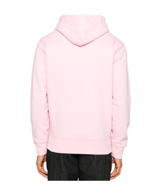 Polo Ralph Lauren Pink The Rl Fleece Hoodie for men