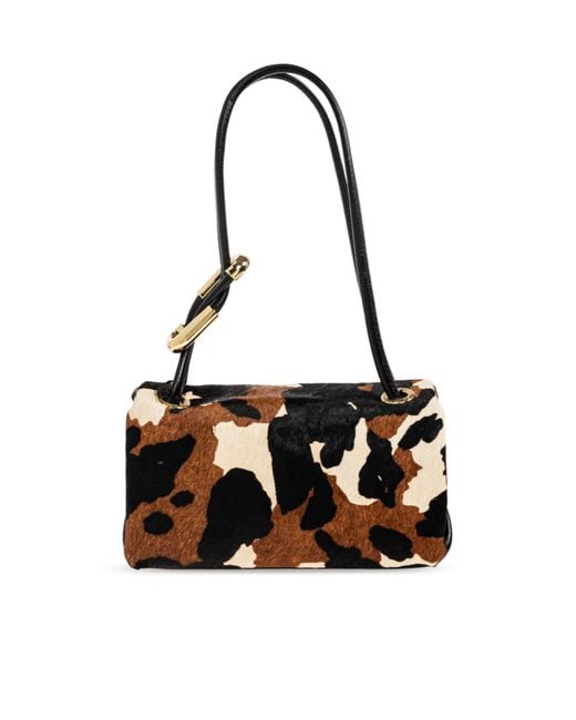 Marc Jacobs Black The Mini Dual Shoulder Bag