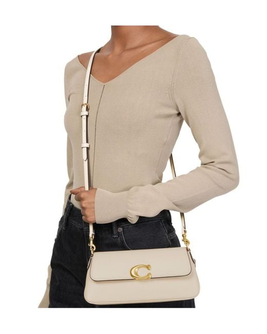 COACH Natural Jet Shoulder Bag