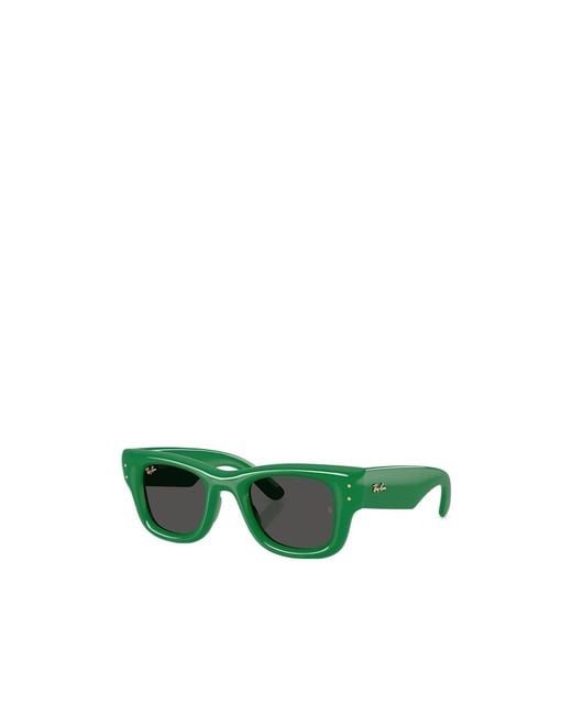 Ray-Ban Green Wayfarer Puffer for men