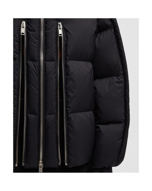Moncler Black X Willow Smith Jayel Short Down Jacket