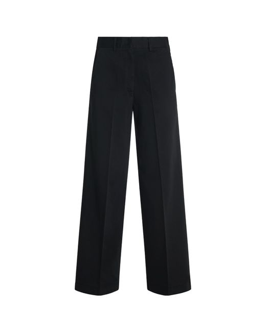 Forte Forte Black Belt Loops Slacks