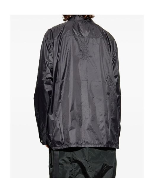 Rick Owens Gray Casual Shirts for men