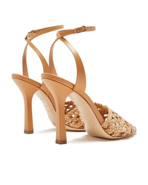 Casadei Metallic Versilia Sandals