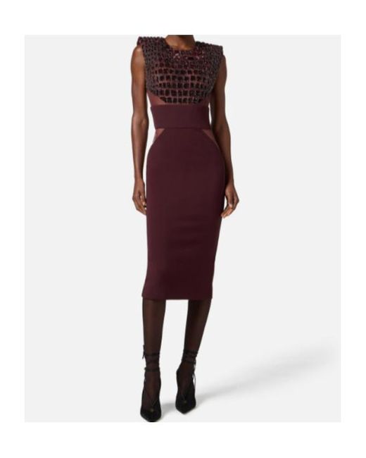 Elisabetta Franchi Red Dresses
