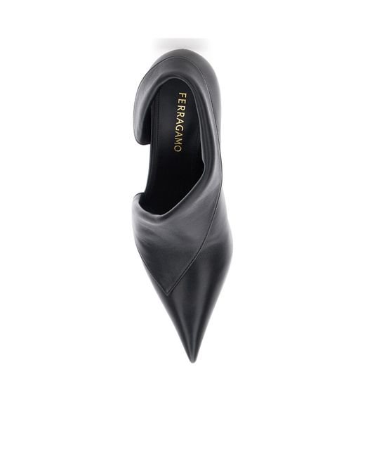Ferragamo Black Eva Pump