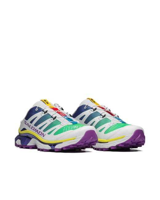 MM6 MAISON MARGIELA X SALOMON Blue Xt-4 Slip-On Sneakers