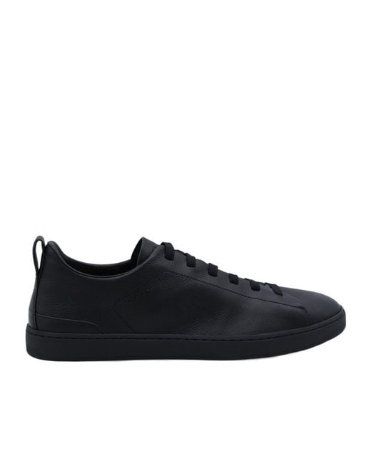 Church's Black Rochdale Lace-Up Sneakers for men