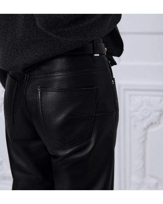 Dior Black Regular-Fit Pants