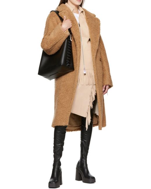 Stella McCartney Black Over Knee Boots