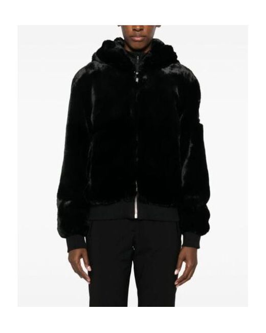 Moose Knuckles Black Portland Bunny Jacket