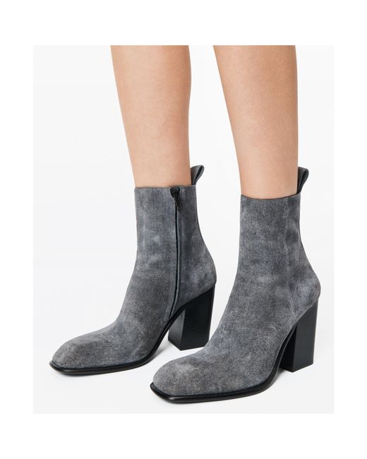 Alexander Wang Black 95Mm Throttle Ankle Boot