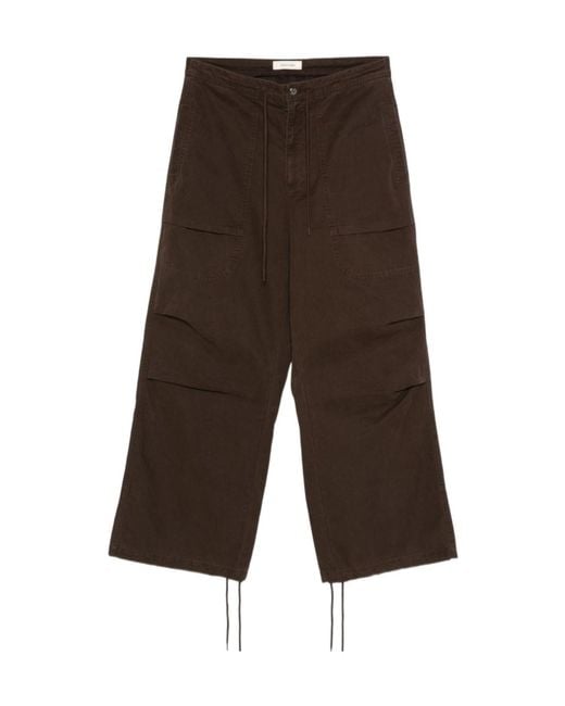 Entire studios Brown Trousers for men