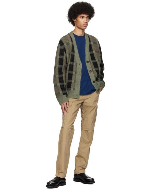 Carhartt Natural Aviation Ripstop Cargo Trousers for men