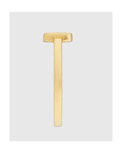 Gucci Metallic Interlocking 18K Ring