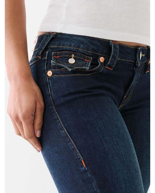 True Religion Blue Flared Jeans